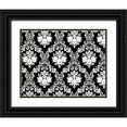 thumbnail image 1 of Allen, Candace 14x12 Black Ornate Wood Framed with Double Matting Museum Art Print Titled - Damask, 1 of 4