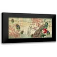 thumbnail image 1 of Allen, Candace 14x9 Black Modern Framed Museum Art Print Titled - Peacock X SMALL, 1 of 5