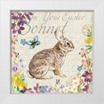 thumbnail image 1 of Allen, Candace 15x15 White Modern Wood Framed Museum Art Print Titled - Easter Garden 4, 1 of 4