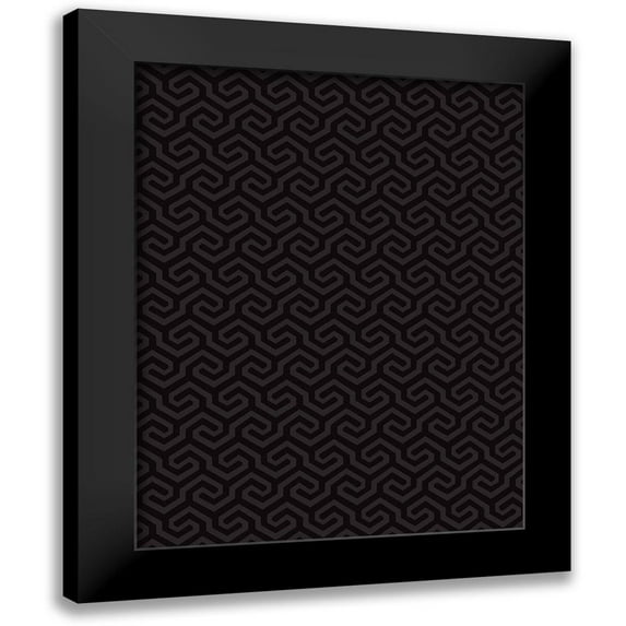 Allen, Candace 15x18 Black Modern Framed Museum Art Print Titled - Modern Drama Fleur GEO 2