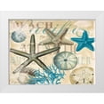 thumbnail image 1 of Allen, Candace 18x15 White Modern Wood Framed Museum Art Print Titled - Beach Shells R1, 1 of 4
