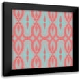 thumbnail image 1 of Allen, Candace 20x20 Black Modern Framed Museum Art Print Titled - Bright Boho Fern 2, 1 of 5