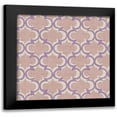thumbnail image 1 of Allen, Candace 20x20 Black Modern Framed Museum Art Print Titled - Paris Quatrefoil, 1 of 5