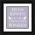 thumbnail image 1 of Allen, Candace 20x20 Black Ornate Wood Framed with Double Matting Museum Art Print Titled - Easter Wishes, 1 of 4