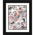 thumbnail image 1 of Allen, Candace 25x32 Black Ornate Wood Framed with Double Matting Museum Art Print Titled - Gem Eufloria 1, 1 of 4