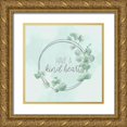 thumbnail image 1 of Allen, Candace 26x26 Gold Ornate Wood Framed with Double Matting Museum Art Print Titled - Eucalyptus Mood 5, 1 of 4