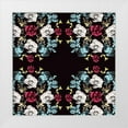 thumbnail image 1 of Allen, Candace 26x26 White Modern Wood Framed Museum Art Print Titled - Fleur Medallion, 1 of 4