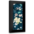 thumbnail image 1 of Allen, Candace 7x14 Black Modern Framed Museum Art Print Titled - Folksy Floral Scatter BLueandGrey, 1 of 5