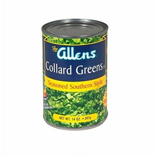 Allen Canning Co Collard Greens, 14 oz