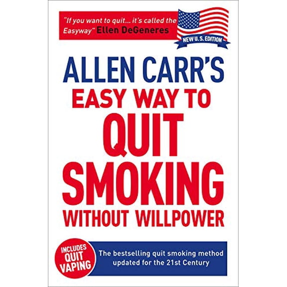 Pre-Owned Allen Carr's Easy Way to Quit Smoking Without Willpower - Includes Quit Vaping: The Best-Selling Quit Smoking Method Updated for the 21st Century Paperback