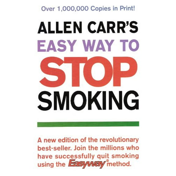 Pre-Owned Allen Carr's Easy Way To Stop Smoking by Allen Carr (Paperback), English