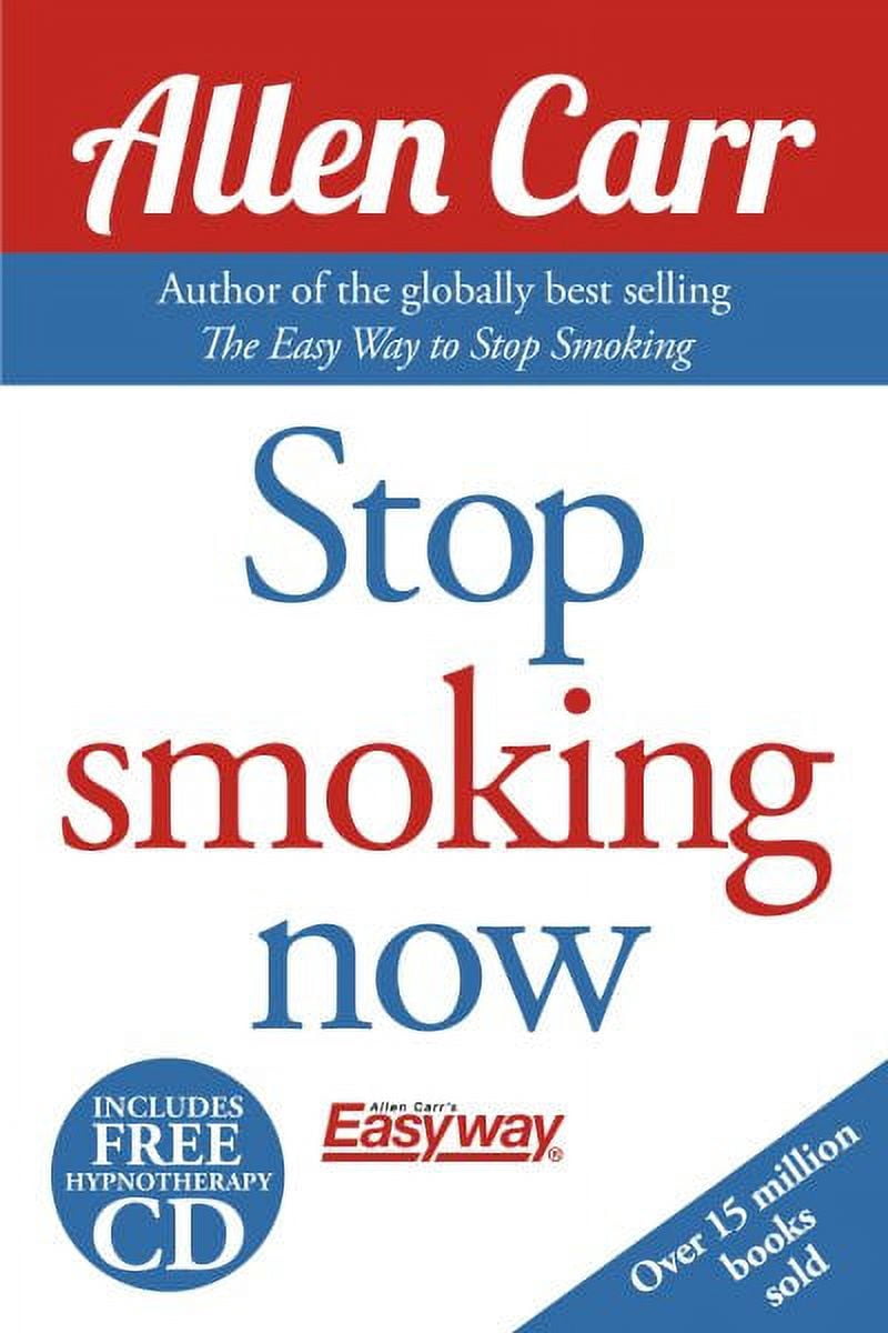 Allen Carr's Easyway: Stop Smoking Now, (Paperback)