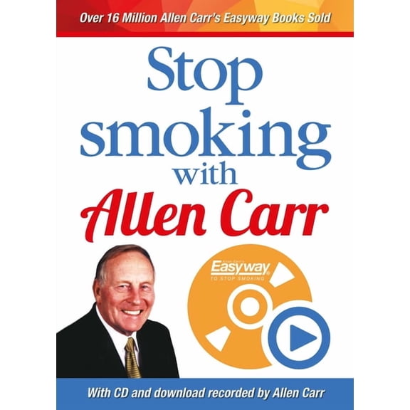 Allen Carr's Easyway Stop Smoking with Allen Carr, Book 18, (Paperback)