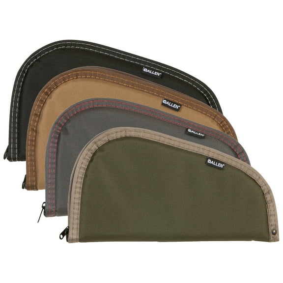 Allen Company 11" Handgun Gun Case, Assorted Earth Tones, Polyester, 72-11