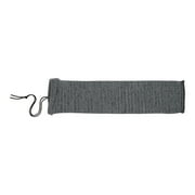 Allen Company 14" Knit Pistol Gun Holder Sock with Draw String, Heather Gray, 1314