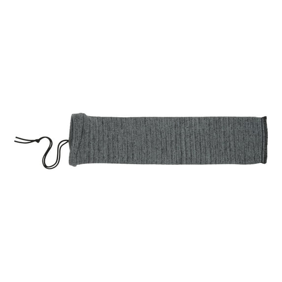 Allen Company 14" Knit Pistol Gun Holder Sock with Draw String, Heather Gray, 1314