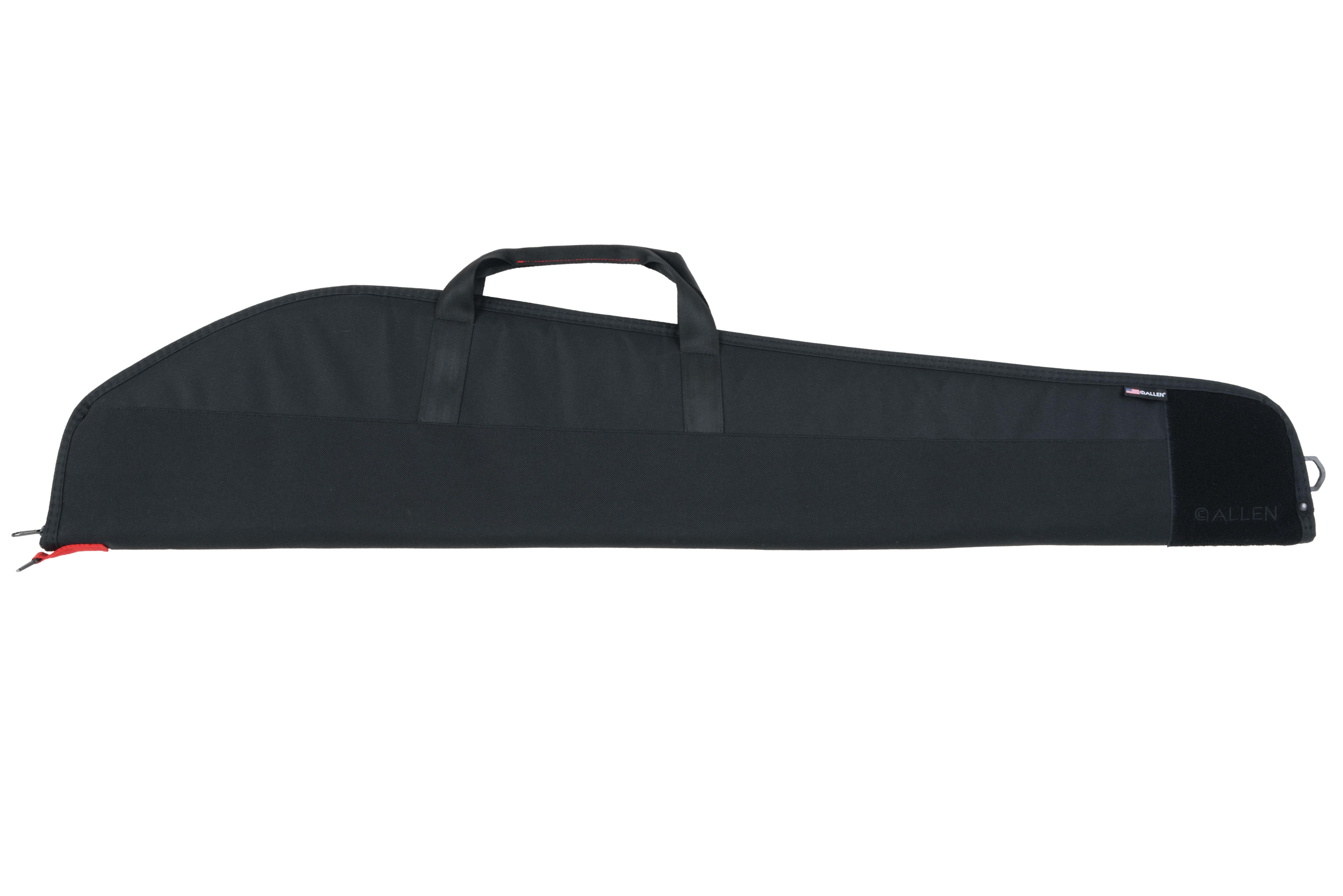 Allen Company 48 in Capitol Lockable Rifle Soft Case, Black, Polyester, Model 124-48