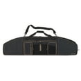 thumbnail image 1 of Allen Company 50" Tower Double Rifle Gun Case, Black, Polyester, Model 123-50, 1 of 5