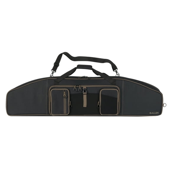 Allen Company 50" Tower Double Rifle Gun Case, Black, Polyester, Model 123-50