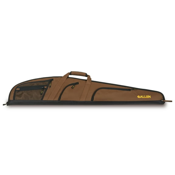 Allen Company 52" Daytona Soft Carrying Shotgun & Rifle Case, Black/Mocha Brown