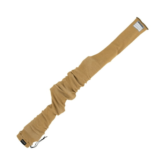 Allen Company 52" Firearm Sock with Writeable ID Label, Coyote Rifle Gun Case, Polyester, 13172