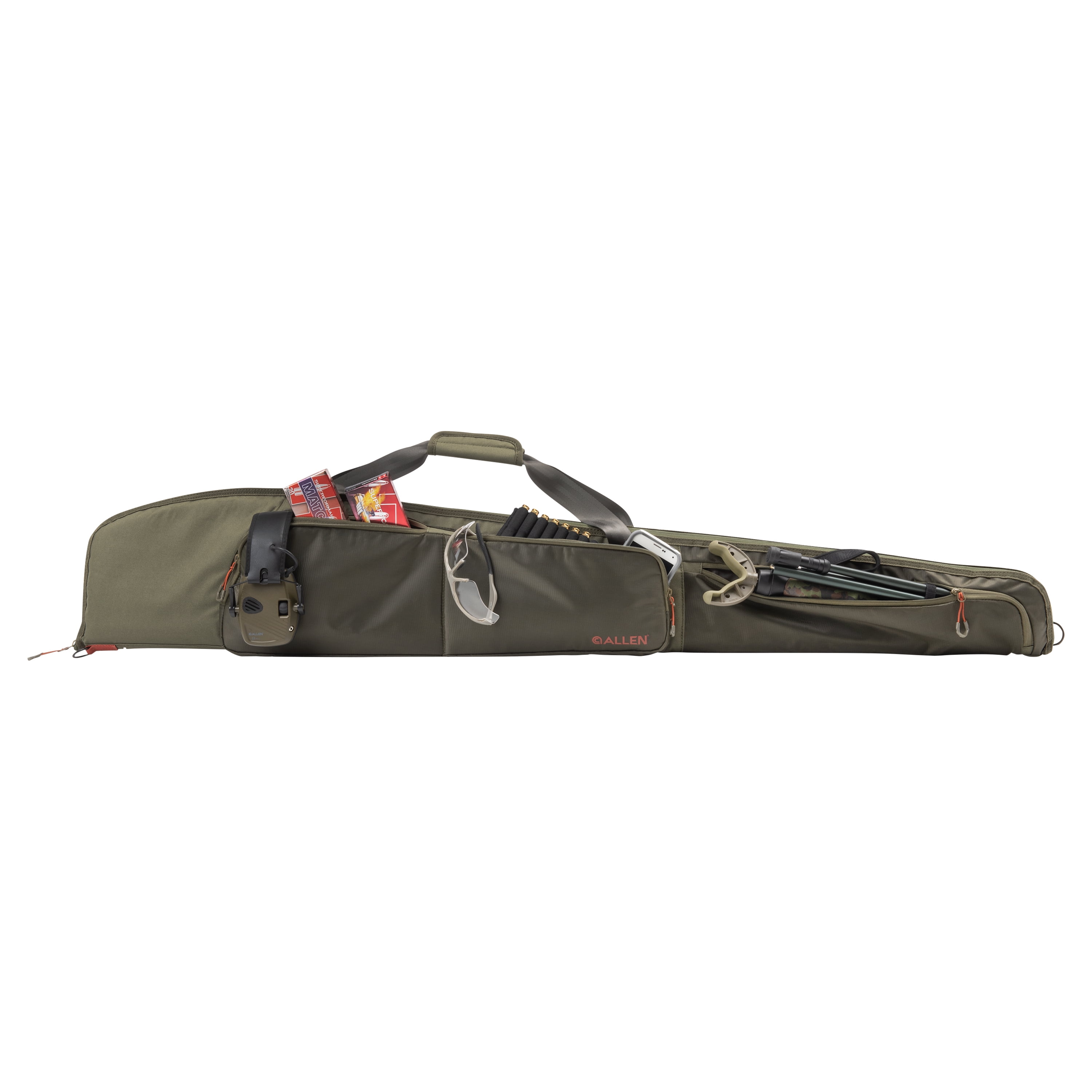 Allen Company 52 In Collins 12,20-Gauge Gun Case, Olive - Walmart.com
