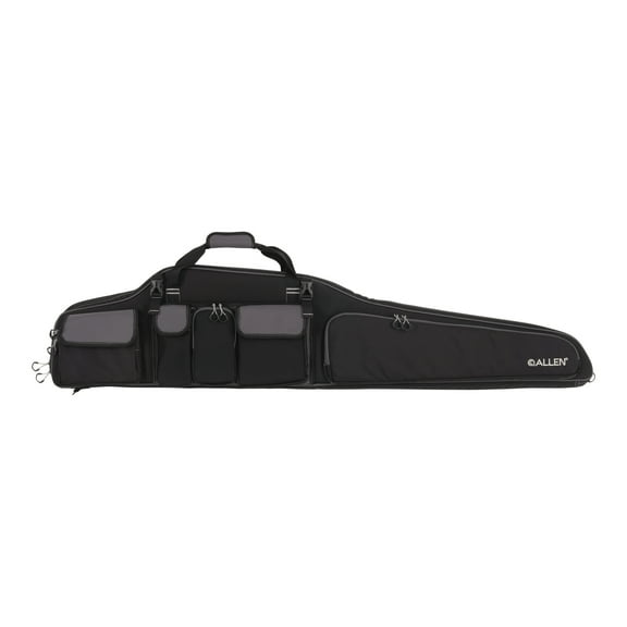 Allen Company 55" Gear Fit Moa Rifle Case, Black/Gray