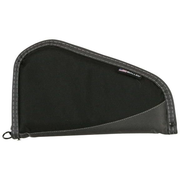Allen Company 8" Deluxe Handgun Case, 10.25"L x 7"W, Black