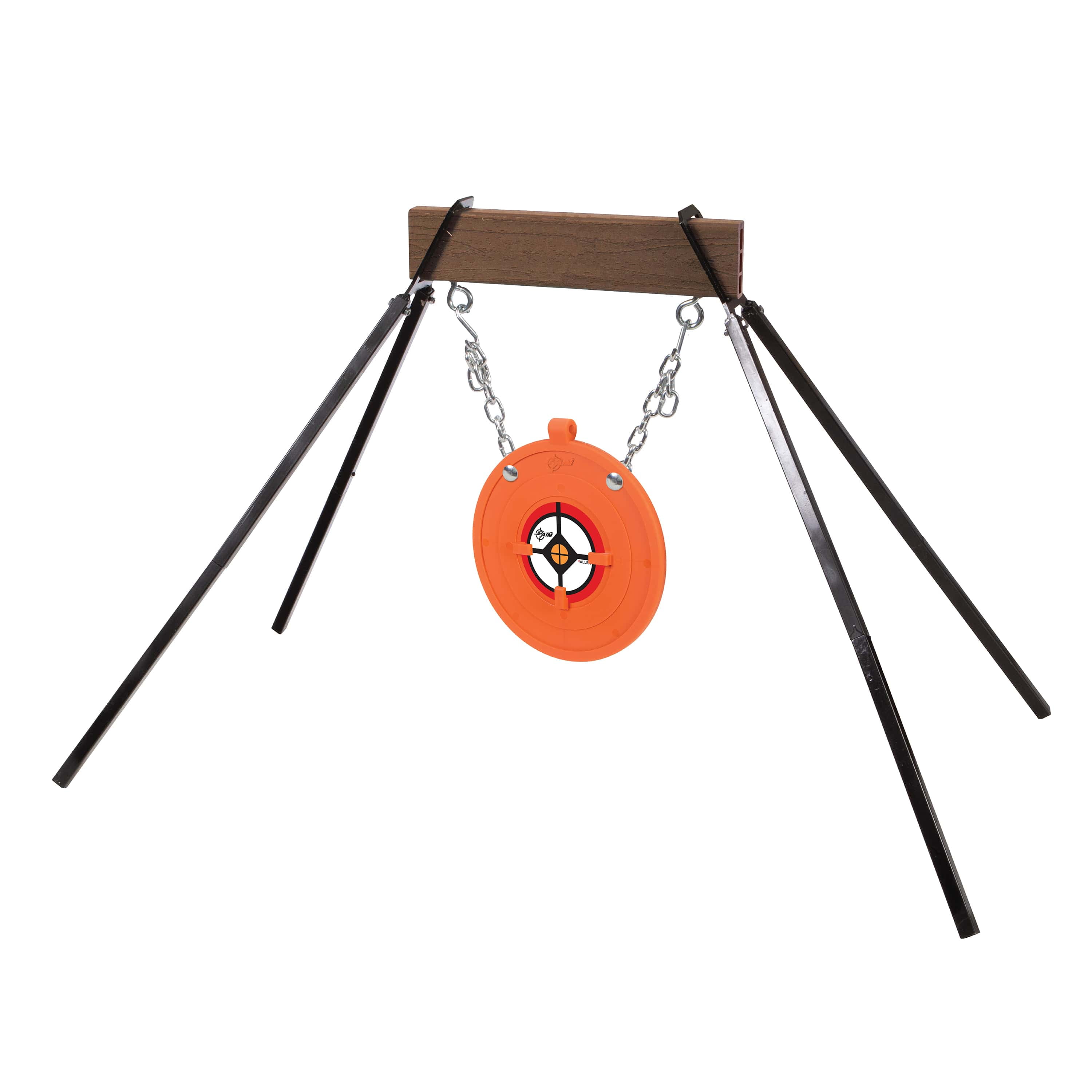 Allen Company 8" Shooting Target and Hanger Kit, .45 Caliber, 10.2 lb, Multi, Handgun Target