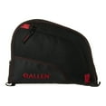 thumbnail image 1 of Allen Company 9" Auto-Fit Handgun Soft Case, Black, Polyester, 7738, 1 of 8