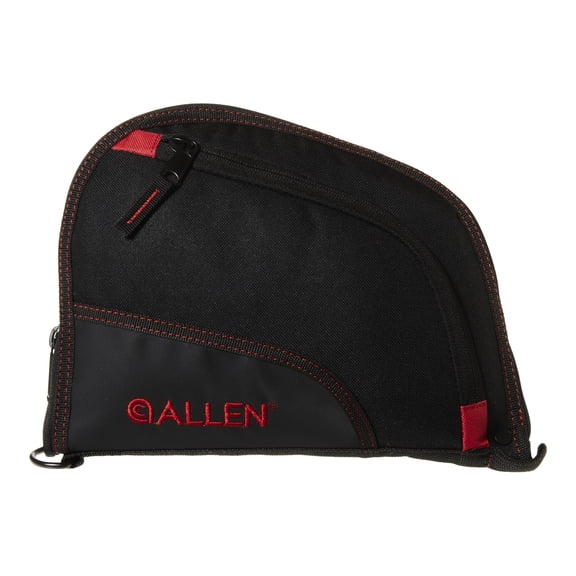 Allen Company 9" Auto-Fit Handgun Soft Case, Black, Polyester, 7738