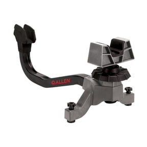 Allen Company Accutrak Large Adjustable Front & Rear Shooting Rest, Black & Gray, Steel, 21920A, 28"