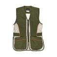 thumbnail image 1 of Allen Company Ace Shooting Vest, Ambidextrous, Med & Large, Green Olive, Cotton & Polyester Unisex, 1 of 12