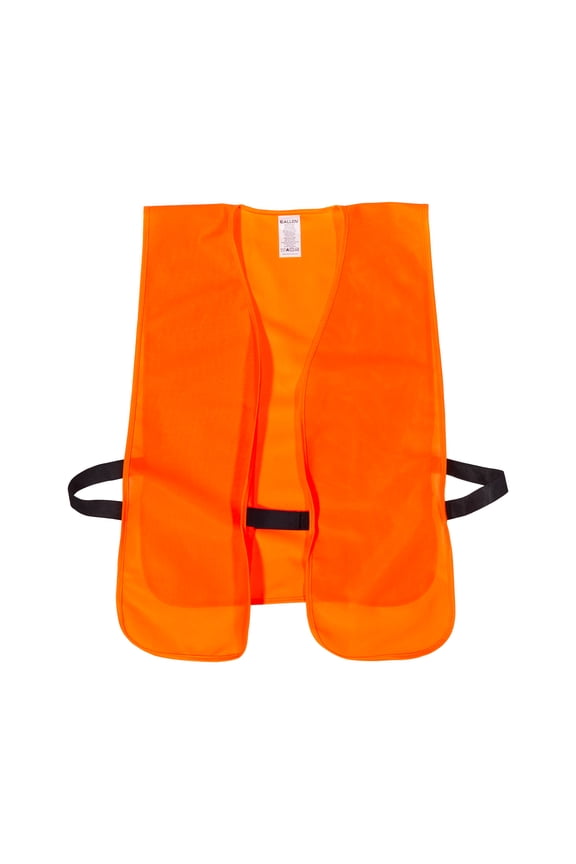 Adult Big Man Blaze Orange Hunting/Safety Vest, Fits Up To 60-Inch Chest Size, Model 15753