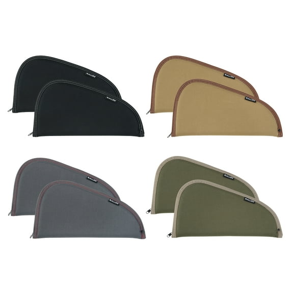 Allen Company Assorted 13" Firearm Cases, 2-Pack, Assorted