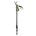 thumbnail image 1 of Allen Company Axial Ez-Stik Adjustable Push Button Shooting Stick, Monopod, 29" to 61"H, Matte Green, 1 of 12