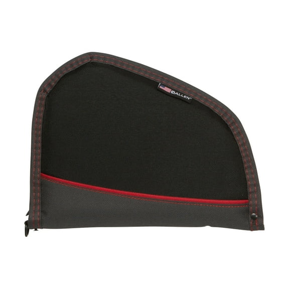 Allen Company Axial Lockable 9" Pistol Case, Assorted Colors, 11" x 8.5", Polyester, 832A