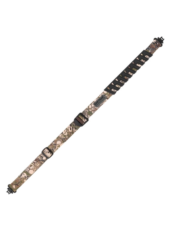 Baktrak Traction Web 36" Rifle Sling W/ Swivels, Holds 500 lbs., Veil Terrain