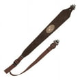 thumbnail image 1 of Allen Company Big Game Suede Deer Head Firearm Sling with Swivels, Black/Brown, 1 of 9