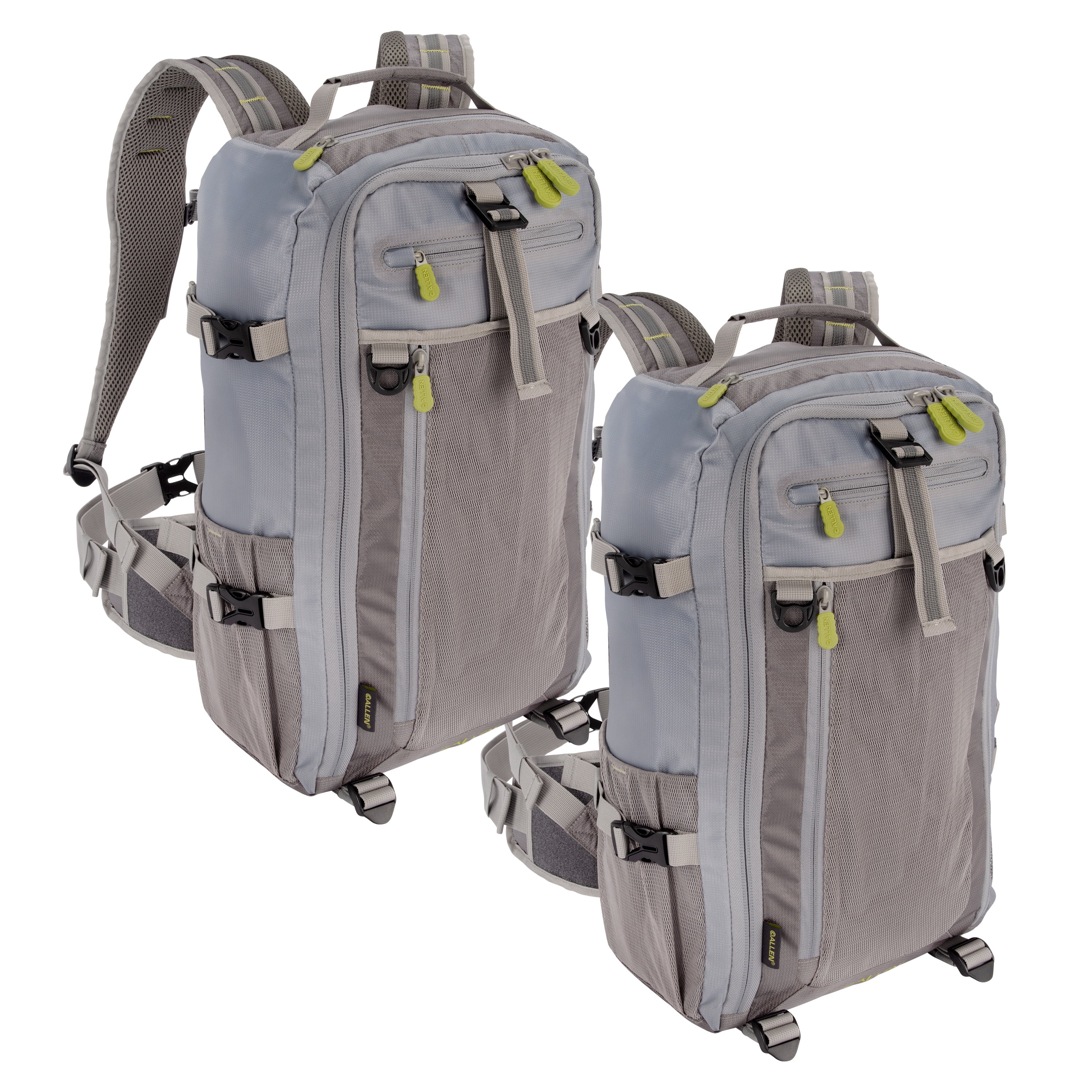 Allen Company Blue Mesa Fishing Pack, 12"L x 6"W, 23.25 Liters, 2-Pack