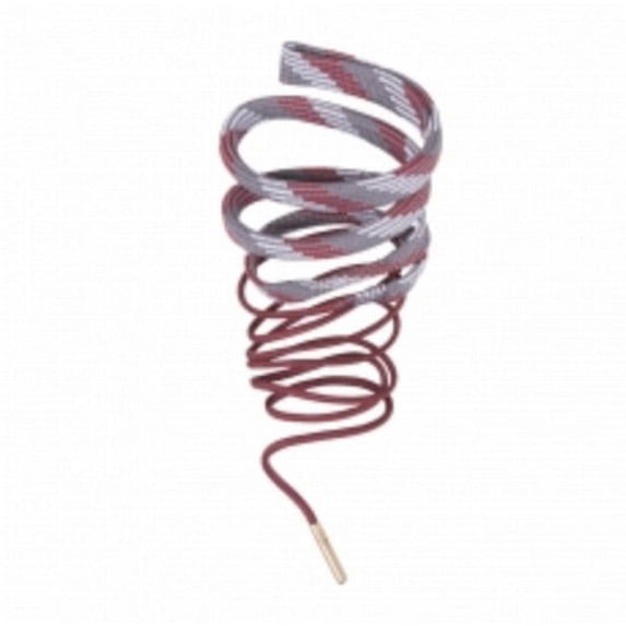 Allen Company Bore-Nado Handgun Bore Cleaning Rope, 9mm & .357 Cal., Red/White/Gray