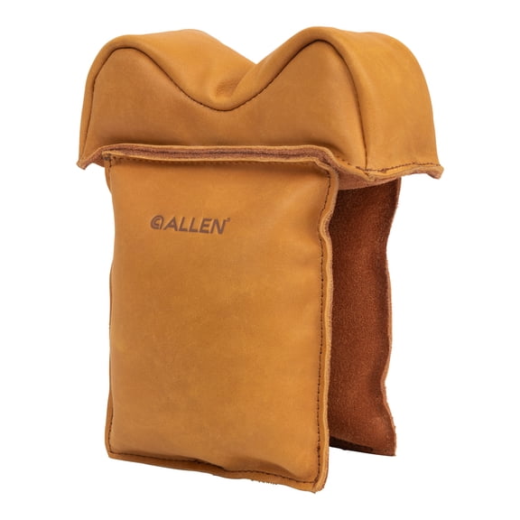 Allen Company Boulder Leather Window Mount Filled Shooting Rest, Light Brown