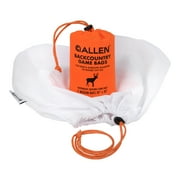 Allen Company Backcountry Bruiser Deer Quarter Game Bags - Lightweight Reflective Drawstring - 2 Pack - White