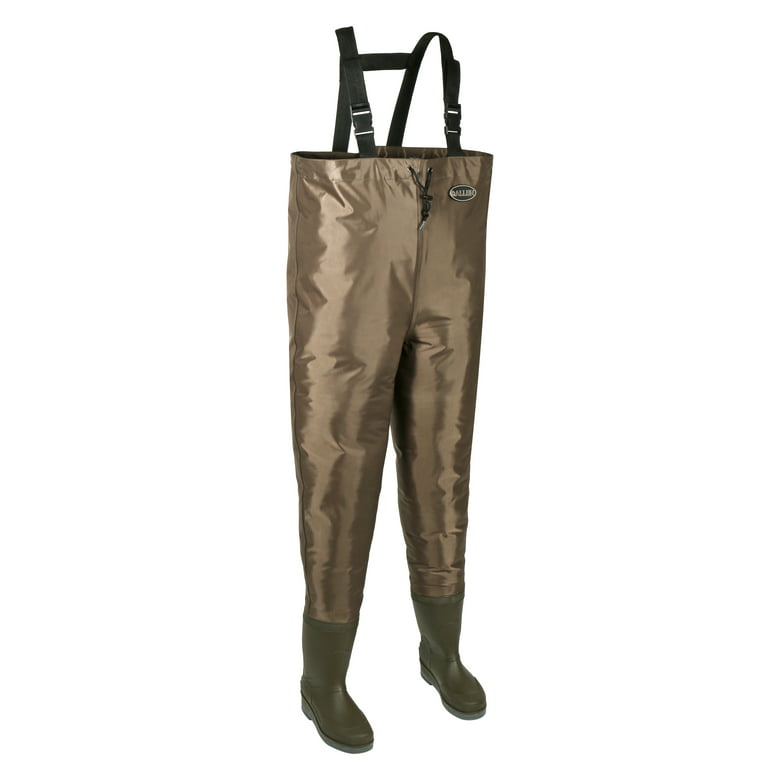 Allen Company Brule River Bootfoot Fishing Chest Waders, Size 13