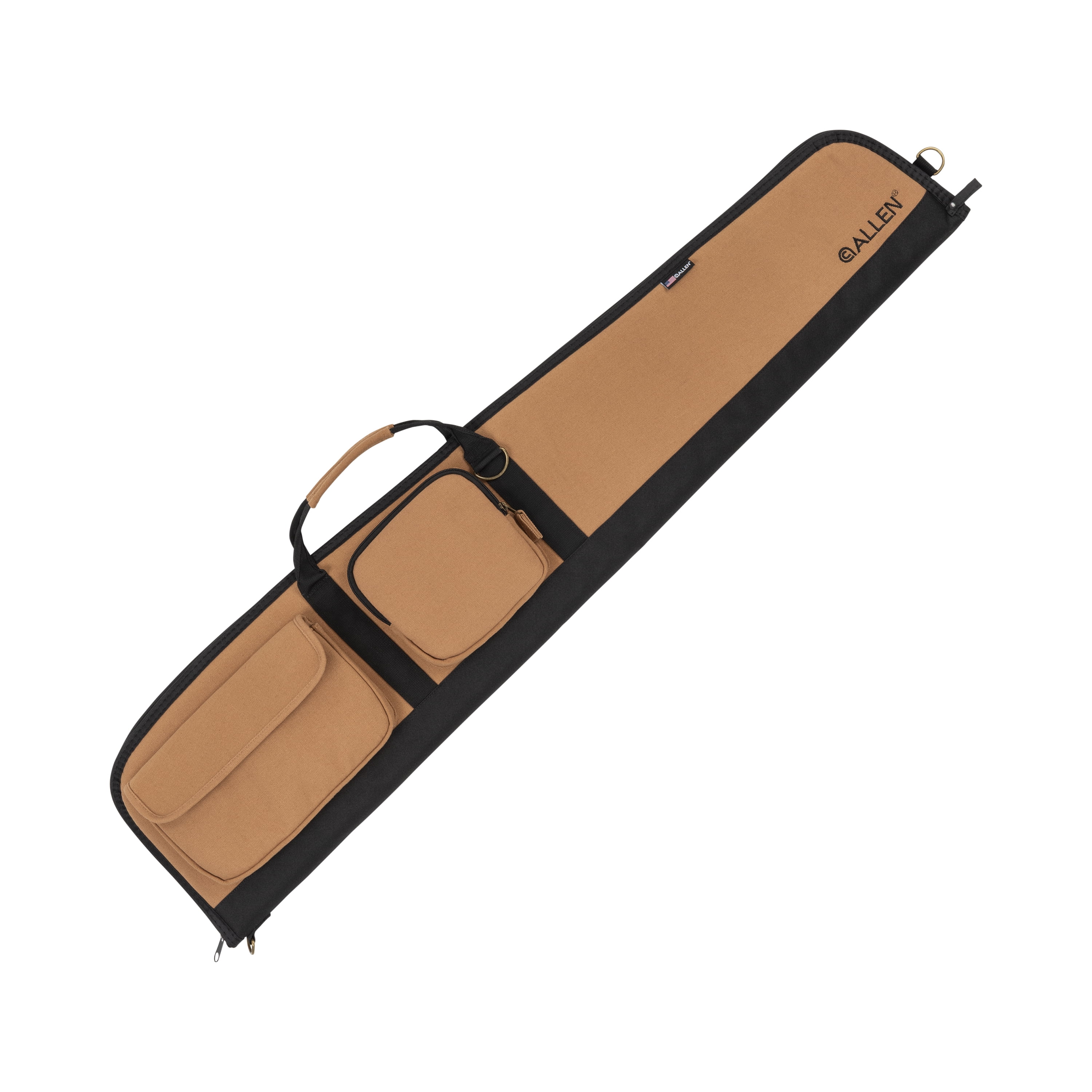 Allen Company Canvas Rifle Case, Tan and Black, 1 Rifle, Cotton, Model 55020A