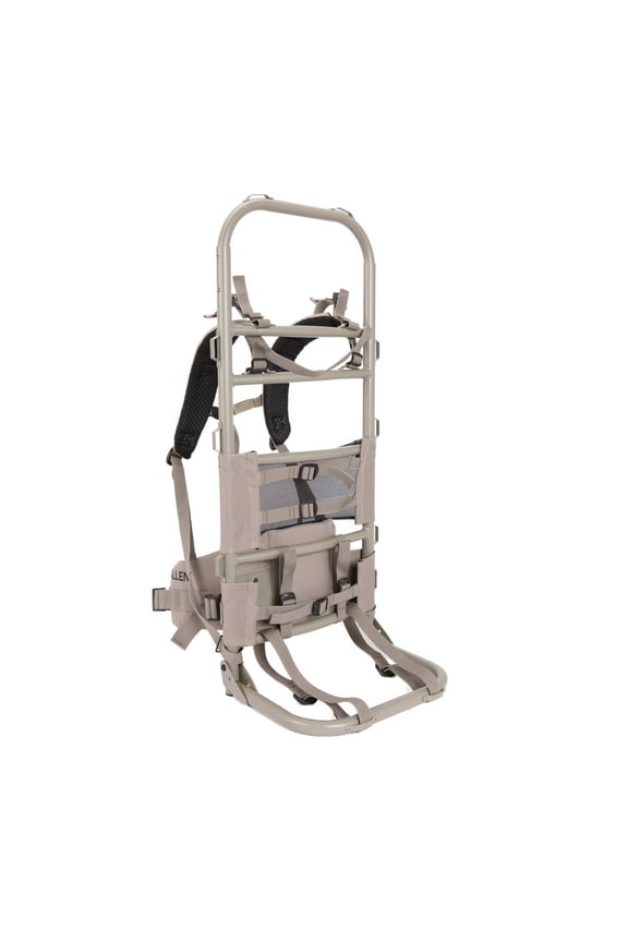 Allen Company Canyon Lightweight External Backpack Frame, Tan, Sport All-Weather, Hunting, Aluminum
