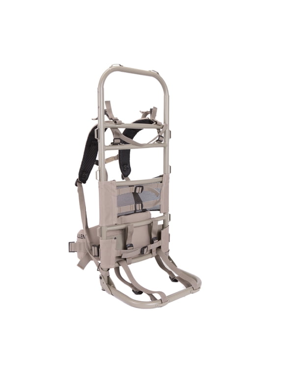 Allen Company Canyon Lightweight External Backpack Frame, Tan, Sport All-Weather, Hunting, Aluminum