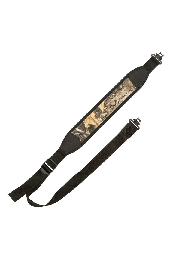 Cascade Neoprene Gun Sling with Molded Ends & Swivels, Realtree Edge®