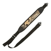 Allen Company Cascade Neoprene Gun Sling with Molded Ends & Swivels, Realtree Edge