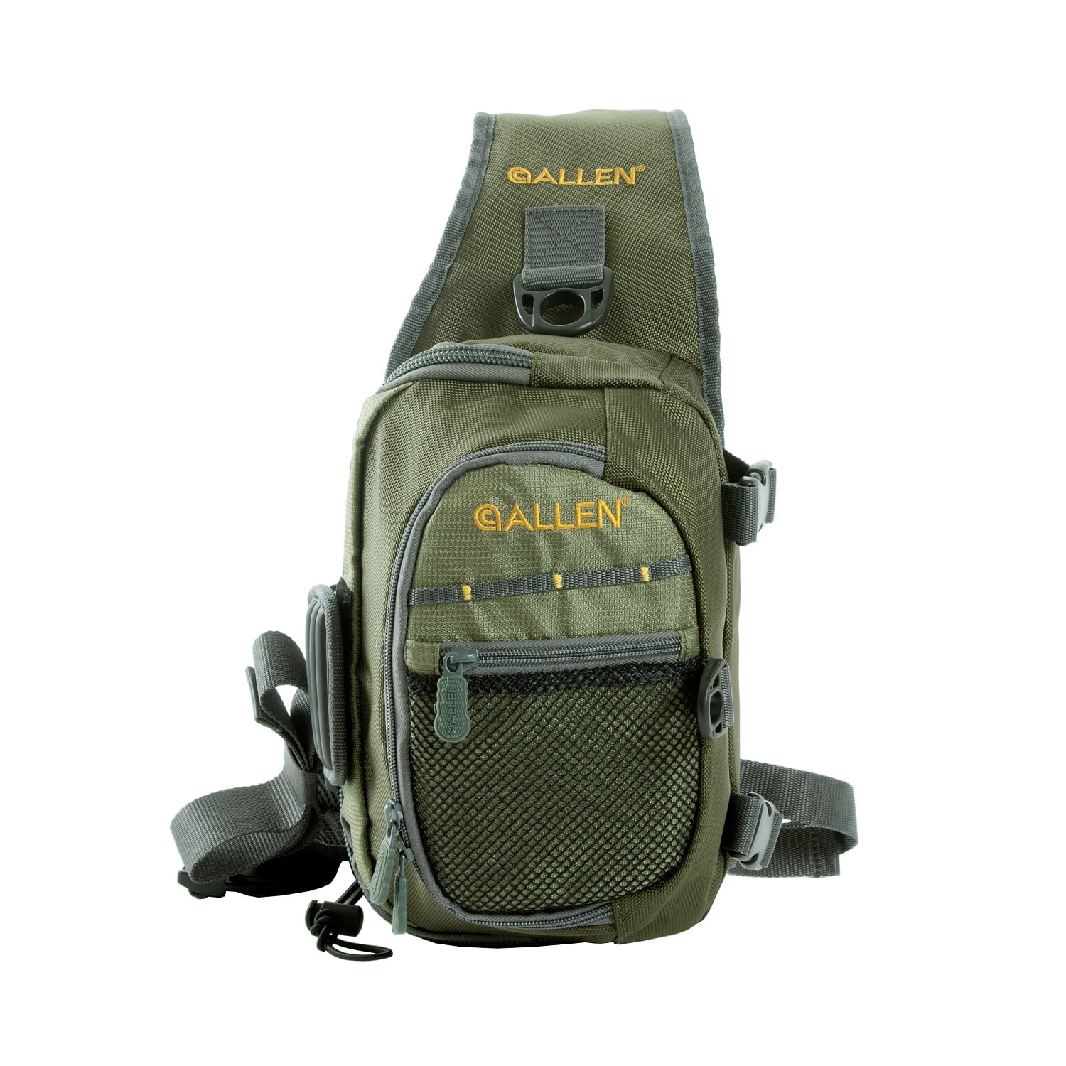 Allen Company Cedar Creek Fly Fishing Sling Pack, Fits 4 Boxes, Green -  Walmart.com